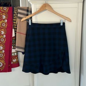 Zara Plaid Women's Skirt